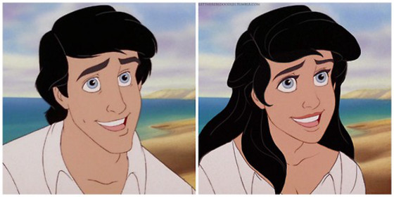 Genderbent Disney Characters Genderbent Disney Characters